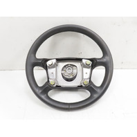 98 Porsche Boxster 986 #1328 Steering Wheel  4-Spoke, Black Leather 911 993 99334780456