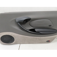 98 Porsche Boxster 986 #1328 Door Panel Pair, Grey, Right & Left