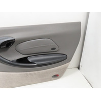 98 Porsche Boxster 986 #1328 Door Panel Pair, Grey, Right & Left