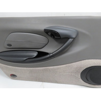 98 Porsche Boxster 986 #1328 Door Panel Pair, Grey, Right & Left