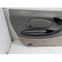 98 Porsche Boxster 986 #1328 Door Panel Pair, Grey, Right & Left