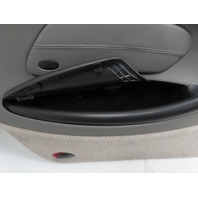 98 Porsche Boxster 986 #1328 Door Panel Pair, Grey, Right & Left