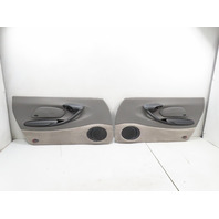98 Porsche Boxster 986 #1328 Door Panel Pair, Grey, Right & Left