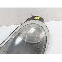 98 Porsche Boxster 986 #1328 Headlight, Light Lamp Halogen Left 98663103104