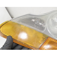 98 Porsche Boxster 986 #1328 Headlight, Light Lamp Halogen Left 98663103104