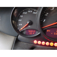 98 Porsche Boxster 986 #1328 Instrument Cluster, Speedometer, Manual 98664110300