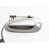 98 Porsche Boxster 986 #1328 Door Handle, Exterior, Left Silver