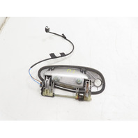 98 Porsche Boxster 986 #1328 Door Handle, Exterior, Left Silver