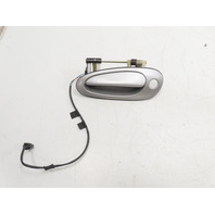 98 Porsche Boxster 986 #1328 Door Handle, Exterior, Left Silver