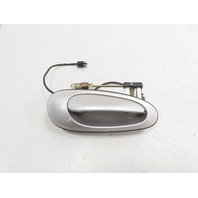 98 Porsche Boxster 986 #1328 Door Handle, Exterior, Right Silver