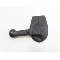 98 Porsche Boxster 986 #1328 Shift Knob & Boot, Leather Manual 5 SPD Shifter 911