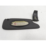 98 Porsche Boxster 986 #1328 Sunvisor, Right Passenger, Black 98656160800