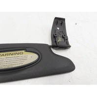 98 Porsche Boxster 986 #1328 Sunvisor, Right Passenger, Black 98656160800
