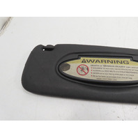 98 Porsche Boxster 986 #1328 Sunvisor, Right Passenger, Black 98656160800