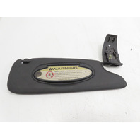 98 Porsche Boxster 986 #1328 Sunvisor, Right Passenger, Black 98656160800