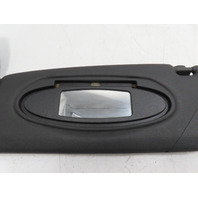 98 Porsche Boxster 986 #1328 Sunvisor, Left Driver Side, Black 98656160700
