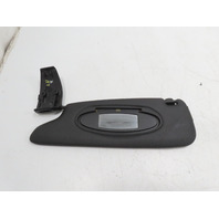 98 Porsche Boxster 986 #1328 Sunvisor, Left Driver Side, Black 98656160700