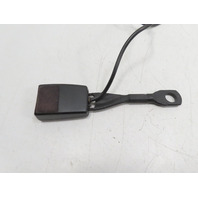 98 Porsche Boxster 986 #1328 Seatbelt Buckle, Receiver Clip, Left Front 99680318305
