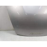 98 Porsche Boxster 986 #1328 Trunk Lid, Arctic Silver 98651201102