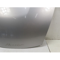 98 Porsche Boxster 986 #1328 Trunk Lid, Arctic Silver 98651201102