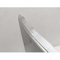 98 Porsche Boxster 986 #1328 Bumper, Cover Rear Arctic Silver 98650541101