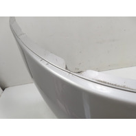 98 Porsche Boxster 986 #1328 Bumper, Cover Rear Arctic Silver 98650541101