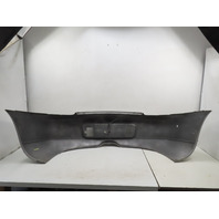 98 Porsche Boxster 986 #1328 Bumper, Cover Rear Arctic Silver 98650541101