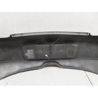 98 Porsche Boxster 986 #1328 Bumper, Cover Rear Arctic Silver 98650541101