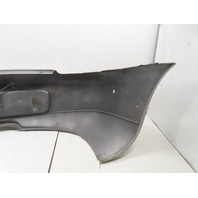 98 Porsche Boxster 986 #1328 Bumper, Cover Rear Arctic Silver 98650541101