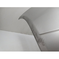98 Porsche Boxster 986 #1328 Bumper, Cover Rear Arctic Silver 98650541101