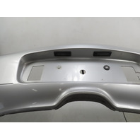 98 Porsche Boxster 986 #1328 Bumper, Cover Rear Arctic Silver 98650541101