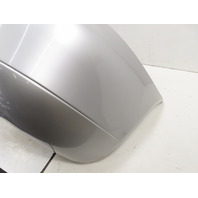 98 Porsche Boxster 986 #1328 Bumper, Cover Rear Arctic Silver 98650541101