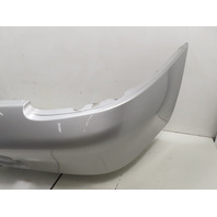 98 Porsche Boxster 986 #1328 Bumper, Cover Rear Arctic Silver 98650541101
