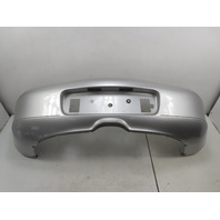 98 Porsche Boxster 986 #1328 Bumper, Cover Rear Arctic Silver 98650541101