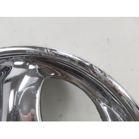 98 Porsche Boxster 986 #1328 Wheel 5 Double Spoke 8.5x17 Genuine Rear Chrome 98636212605