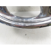 98 Porsche Boxster 986 #1328 Wheel 5 Double Spoke 8.5x17 Genuine Rear Chrome 98636212605