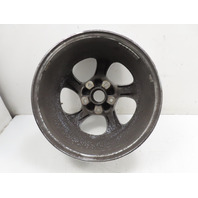 98 Porsche Boxster 986 #1328 Wheel 5 Double Spoke 8.5x17 Genuine Rear Chrome 98636212605