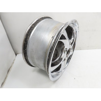 98 Porsche Boxster 986 #1328 Wheel 5 Double Spoke 8.5x17 Genuine Rear Chrome 98636212605