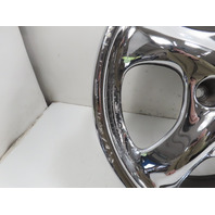 98 Porsche Boxster 986 #1328 Wheel, Carrera 17x7 OEM Chrome Front 911 99636212400