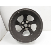 98 Porsche Boxster 986 #1328 Wheel, Carrera 17x7 OEM Chrome Front 911 99636212400