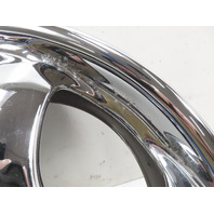 98 Porsche Boxster 986 Wheel, Carrera 17x7 OEM Chrome Front 911 99636212400