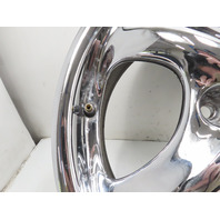 98 Porsche Boxster 986 Wheel, Carrera 17x7 OEM Chrome Front 911 99636212400