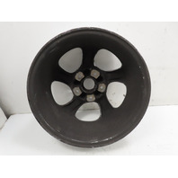 98 Porsche Boxster 986 Wheel, Carrera 17x7 OEM Chrome Front 911 99636212400