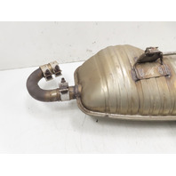 98 Porsche Boxster 986 #1328 Exhaust Muffler, 2.5L M96.00 M96.20 Motor OEM 99611112107