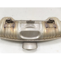98 Porsche Boxster 986 #1328 Exhaust Muffler, 2.5L M96.00 M96.20 Motor OEM 99611112107