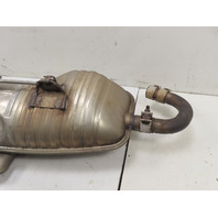 98 Porsche Boxster 986 #1328 Exhaust Muffler, 2.5L M96.00 M96.20 Motor OEM 99611112107