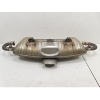 98 Porsche Boxster 986 #1328 Exhaust Muffler, 2.5L M96.00 M96.20 Motor OEM 99611112107
