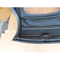 98 Porsche Boxster 986 #1328 Convertible Soft Top W/ Plastic Window Black