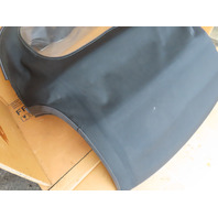 98 Porsche Boxster 986 #1328 Convertible Soft Top W/ Plastic Window Black