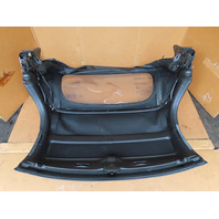 98 Porsche Boxster 986 #1328 Convertible Soft Top W/ Plastic Window Black